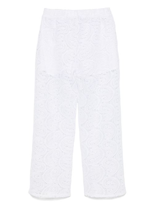 Pantalone bambina in pizzo TWINSET Kids | 251GJ2QR400808